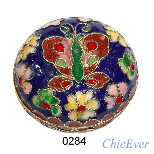 Döschen M 0284 blau - zum Schließen ins Bild klicken